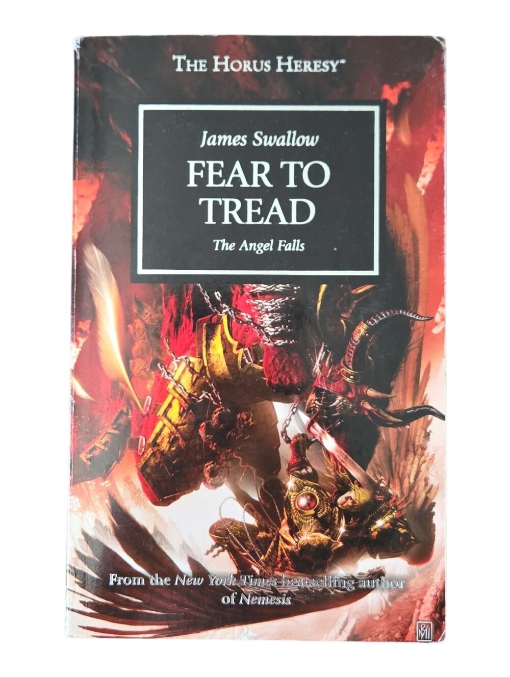 The Horus Heresy Fear to Tread The Angel Falls James Swallow Paperback 2012